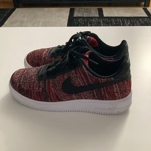 Nike Air Force ones flyknit